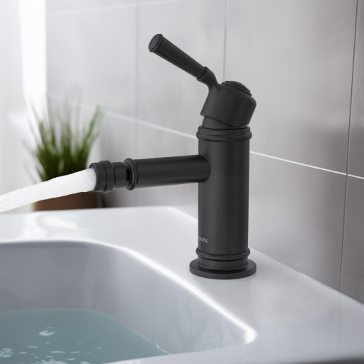 Смеситель для биде AQUATEK Классик AQ1518MB черный матовый